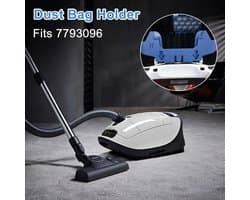 Dailygoods - Dailygoody - Filterzakhouder - Stofzuigerzak Houder - Hoogwaardige kwaliteit - Compact formaat - Vervanging voor Miele C3 - Ideaal voor Miele S8340 en...