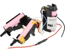 Stofzuigeraccu - Wisselbatterij - Apparaat Gebruiken - Oplaadbaar - 144 Volt - Zwart