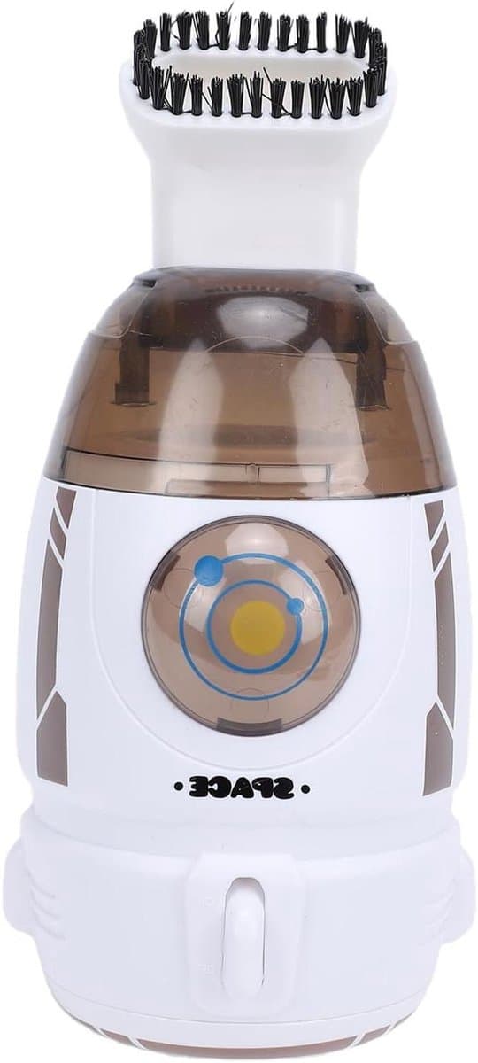 Mini Stofzuiger - Desktop Reiniger - Bureau Schoonmaken - Afneembare Stofbak - 55ml Capaciteit - Grijs — afbeelding 1