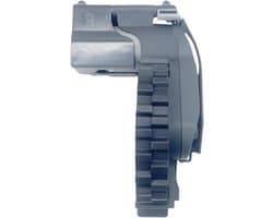 Reservewiel Robotstofzuiger - Wiel Set - Stofzuiger Reparatie - Precieze Montage - 20 x 12 x 10 cm - Zwart