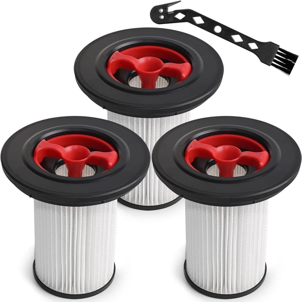 3 vervangingsfilters Geschikt voor Bosch Unlimited Gen2 Series 8 stofzuigers — afbeelding 1