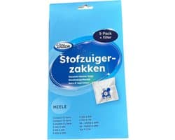 Aqua Laser Stofzuigerzakken - Set van 30 - Inclusief 6 filters - Geschikt voor Miele F/J/M/H