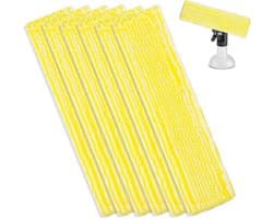 6 stuks Vervangingspads voor Kärcher raamstofzuigeraccessoires- vervangende microvezel dweilhoes raamstofzuiger accessoirepads dweilpad - voor Kärcher WV2 WV5 WV6 Plus Premium