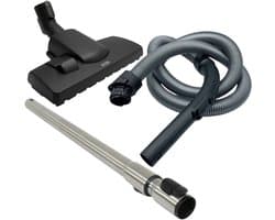 Fixem stofzuiger accessoire set geschikt voor Miele C3 S8 Guard M1 L1 S8000 - slang handgreep telescoopbuis combimond