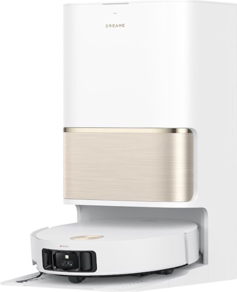 Dreame L50 Pro Ultra Robotstofzuiger met Dweilfunctie – 19.500Pa Zuigkracht – Automatisch Leegstation – Zelfreinigende & Zelfdrogende Dweilen – Anti Klit Dubbele Borstel – AI Navigatie met LED – Drempels tot 4 cm – Geschikt voor Huisdieren & Tapijt — afbeelding 1