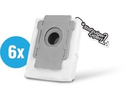 6x Stofzuigerzakken geschikt voor iRobot Roomba i3+ i5+ i6+ i7+ S9+ Combo J9+ Combo j7+ Combo i8+ Robotstofzuiger - 6 stuks