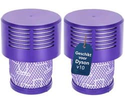Tops filterset voor Dyson V10 – Geschikt voor SV12 & SV27 – Wasbaar en Herbruikbaar – 2 stuks