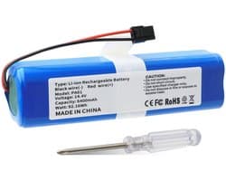 Stofzuigeraccu - 14,4 V - 6400 mAh - voor Eufy RoboVac X8