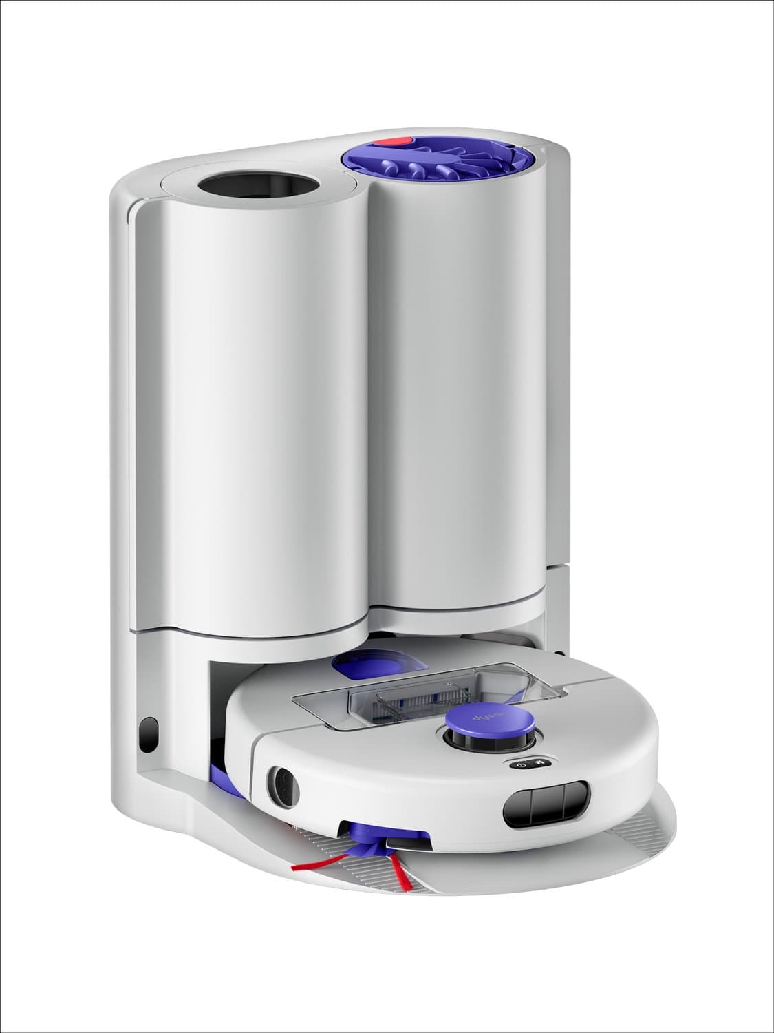 DYSON r2 Nurovi Wash+Dry - Dweilrobot - Met Dweilfunctie - 21000 Pa - Lichtgrijs — afbeelding 1