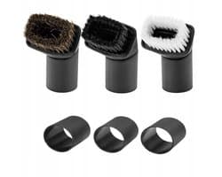 Universele stofzuiger mondstukken set 32/35mm met adapters