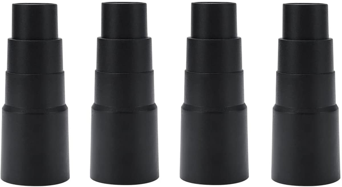 4 Stuks Universele Adapter voor Stofzuigers — afbeelding 1