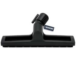 SQOON® harde vloeren borstel 32 mm geschikt voor Nilfisk stofzuigers - Gelijk aan model: 1406700540 - extra lang nylon haar, rubberen wieltjes en parkeerstand voor harde vloeren