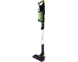 Draadloze Steelstofzuiger - Compacte Reiniger - Huis Reinigen - Verlichte Zuigmond - 40 Min Looptijd - Zwart Limoengroen