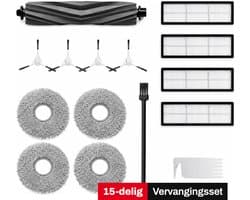 Propex Parts Vervangingsset L10s - Compatible met Dreame L10s-serie - Robotstofzuigeronderdelen
