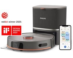 Philips Zuig- en dweilrobot HomeRun 5000-serie