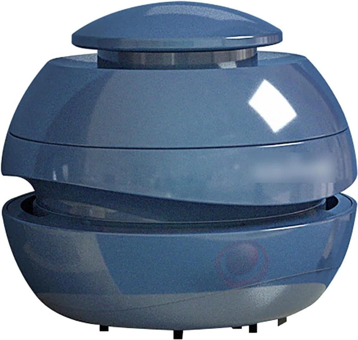 Mini Cleaner - Desktop Sweeper - Bureau Opruimen - Stille Motor - Draagbaar Formaat - Blauw — afbeelding 1
