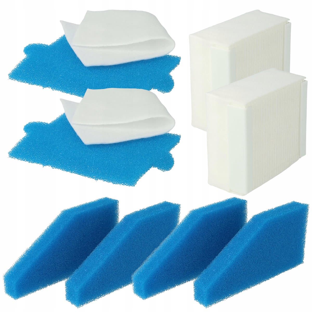 AreoSe - HEPA-filter voor THOMAS AQUA + PET & FAMILY - 10 stuks — afbeelding 1
