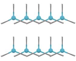 SPHProducts - Vervangende borstel - Stofzuiger Robot - Hoogwaardige materialen - Geschikt voor Conga 4090 - Effectieve reiniging - Ideaal voor harde v