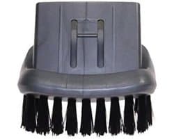 Borstelmondstuk - Reserveonderdeel - Stofzuigen - Perfecte pasvorm - 10 cm - Zwart