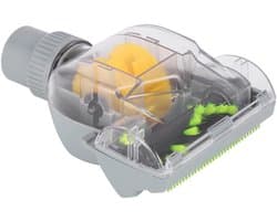 Cosensi - Dailygoods - Dailygoody - Retoo Mini Turbo Borstel voor Stofzuigers - 32-35mm Aansluiting, Ideaal voor Meubels en Tapijten