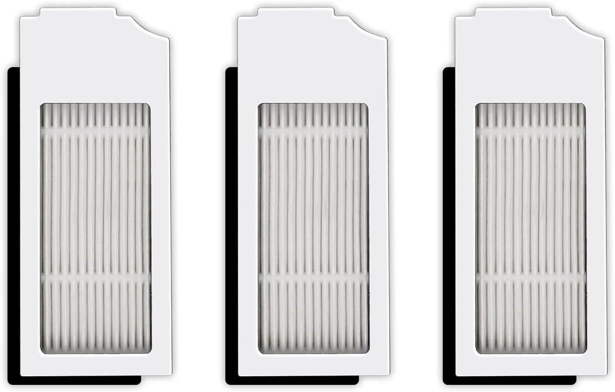 3 stuks vervangende HEPA-filters - Voor ECOVACS DEEBOT N20 Plus/ N20 Pro Plus/ X1 Omni/ T10/ T10 Plus/ T10 Turbo/ T10 Omni/Yeedi C12 Plus/ C12 Pro Plus, - filterset — afbeelding 1