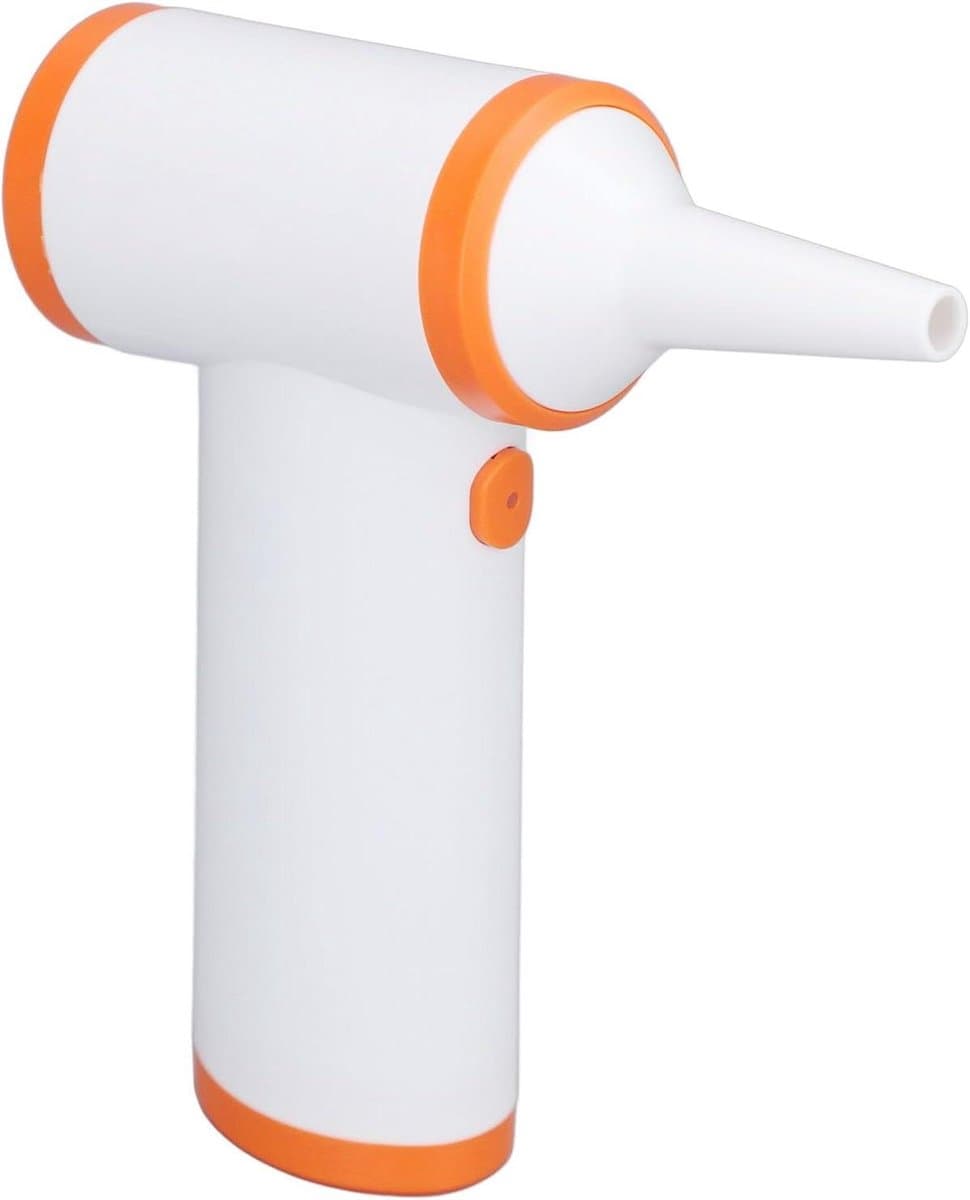 Mini Jet Blower - Luchtblazer Stof - Apparaten Reinigen - 90.000 RPM Snelheid - Compact Formaat - Zwart — afbeelding 1