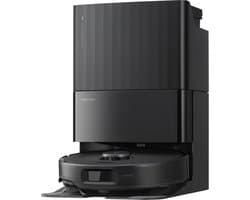 ROBOROCK QREVO 5AE - Robotstofzuiger met dock - 12000 Pa vermogen - FlexiArm dweilen - Dubbele anti-klit