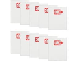 10 stuks geschikt voor Henry Hetty NVM-1CH - stofzuigerzakken - stofzuiger zakken - Zak voor stofzuiger