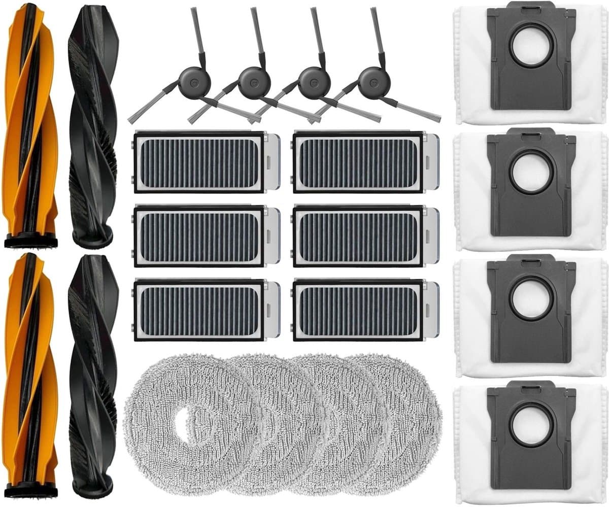 Dreame L40s, L50 en X50 Serie Onderhoudsset (Plus.Parts® alternatief voor RAK59) — afbeelding 1