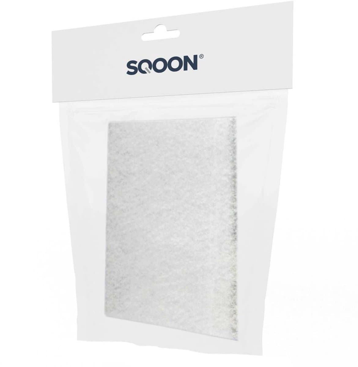 SQOON® Universeel motorfilter stofzuiger - Op maat knipbaar 200x150 mm - Geschikt voor diverse merken en modellen - 1 stuk — afbeelding 1