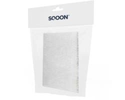 SQOON® Universeel motorfilter stofzuiger - Op maat knipbaar 200x150 mm - Geschikt voor diverse merken en modellen - 1 stuk
