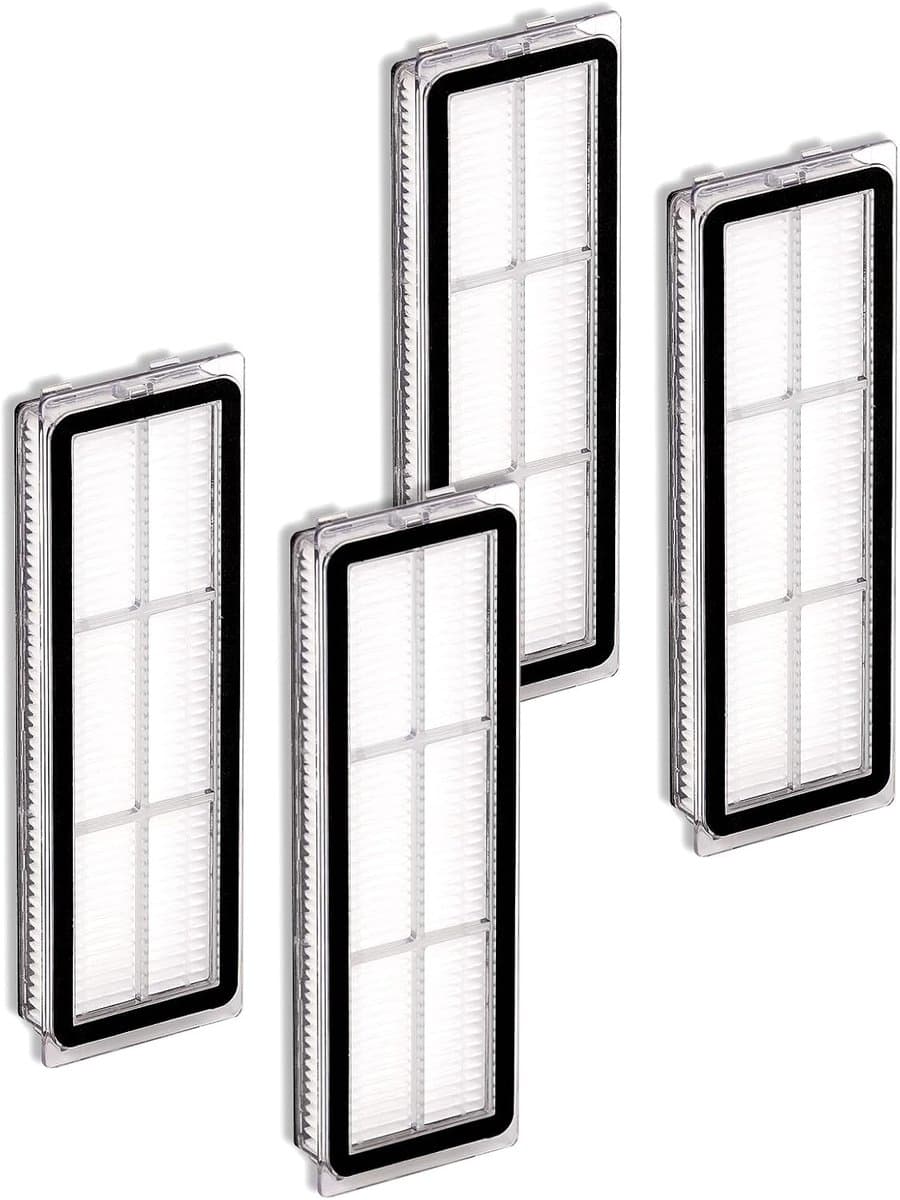 (4 stuks) HEPA-filter Geschikt voor Dreame L10s Ultra, L10s Pro, L10 Ultra, Z10 Pro, S10, S10 PRO, S10 PLUS, B101CN, 1C, W10, X10+, L10 + plus, Z10 pro, D10 PLUS, vervangende filters — afbeelding 1