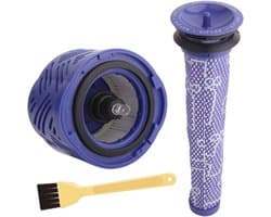 JGS Premium - Wasbare filtereenheid voor draadloze dierenstofzuiger - vervangt filter en HEPA-postfilterkit - geschikt voor Dyson V6 Cyclone - DC62 - hoge kwaliteit - duurzaam - stofzuiger accessoire.