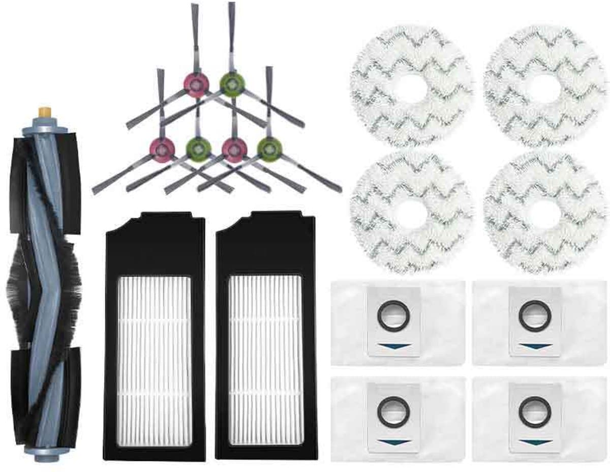 Vervangende accessoireset Geschikt voor ECOVACS X1 Omni/Turbo — afbeelding 1