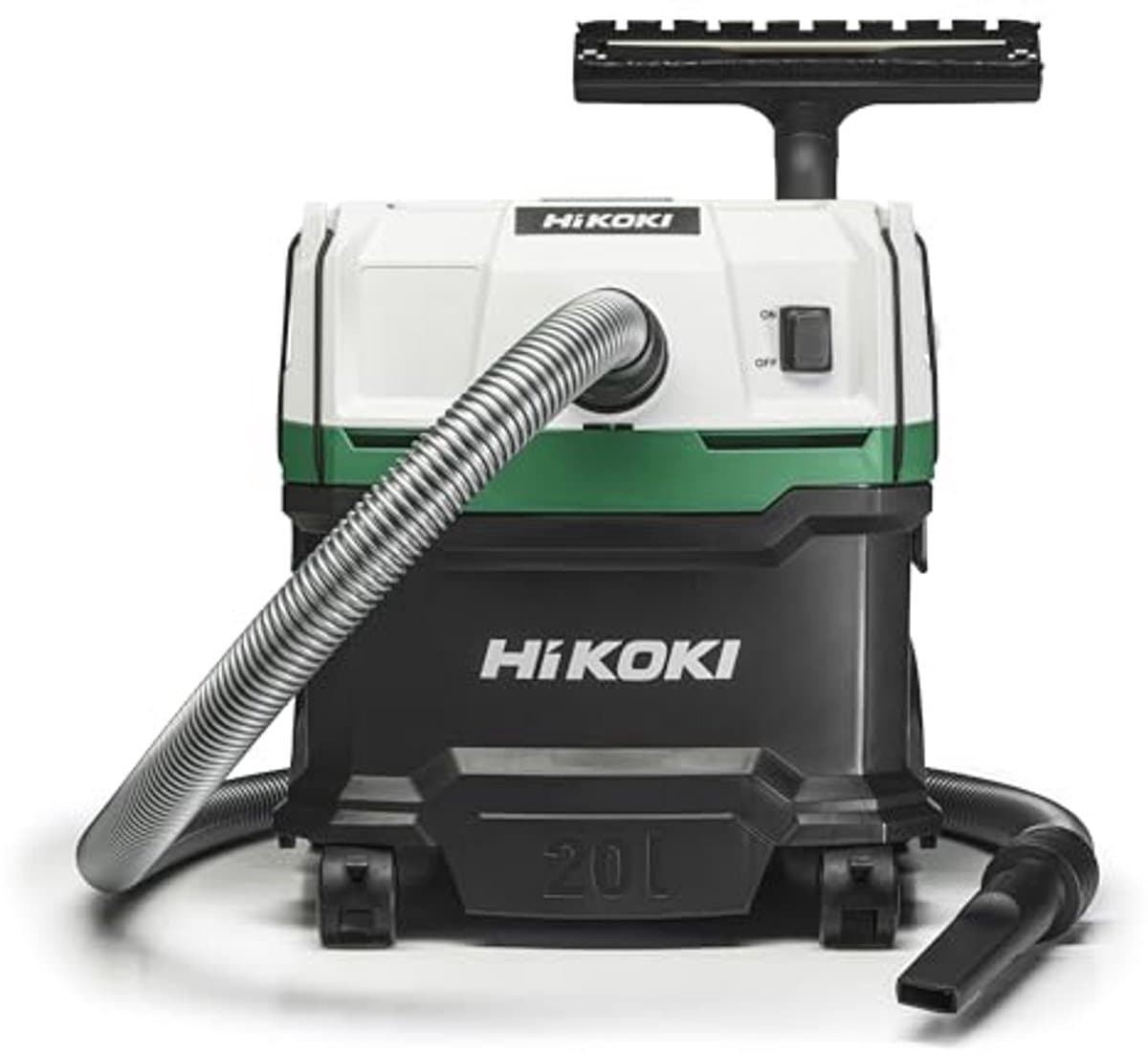 Nat- en droogzuiger 1200W 20L voor professioneel gebruik en doe-het-zelvers — afbeelding 1
