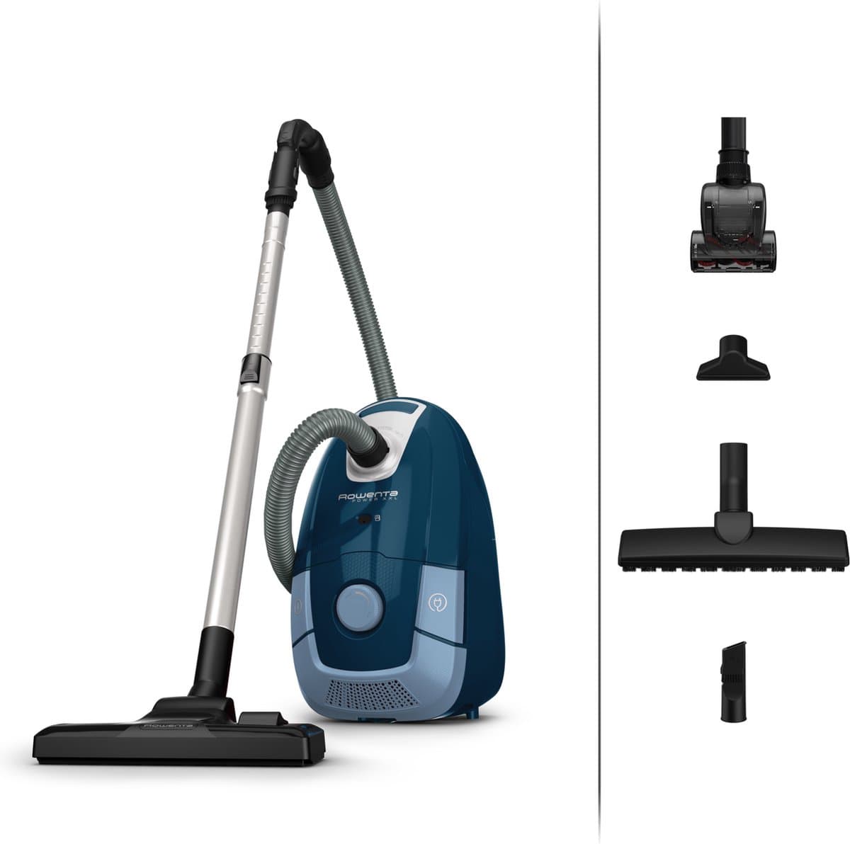 Rowenta Power XXL RO3172EA - Stofzuiger met Zak - Blauw - Grote Capaciteit - Geschikt voor Grote Huizen — afbeelding 1