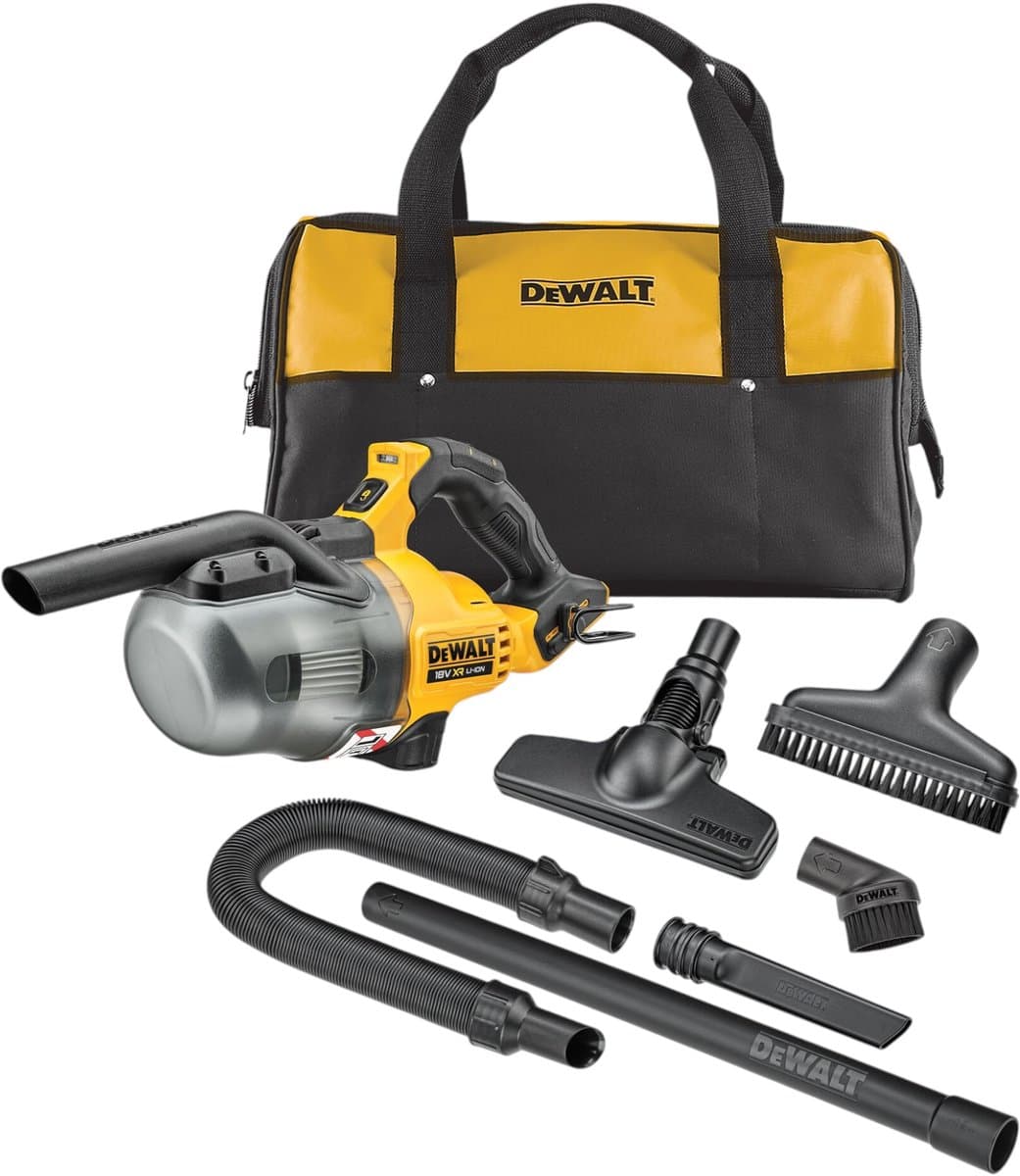 DeWALT 18V XR-Serie - Accu Stofzuiger - 0,75L - HEPA Filter - LED Verlichting — afbeelding 1
