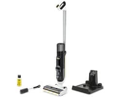 Kärcher FCV 3 vloerreiniger met zuigfunctie - 3-in-1 Xtra!Clean - Looptijd accu: 30 min - Oppervlakteprestatie 130 m² - Schoonwatertank 800 ml - Vuilwatertank 425 ml