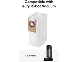 Eufy S1 pro stofzuigerzakken 3 stuks