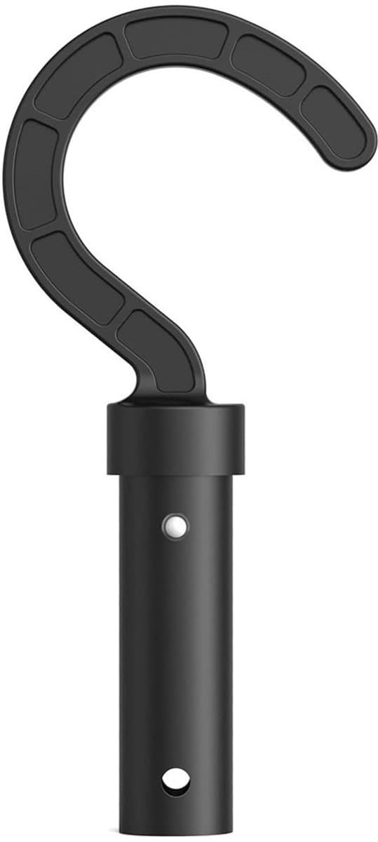 Geschikt voor Zwembadstofzuigerhaken, Zwembadhaken op paal | Accessoireshaken voor zwembadstofzuigers, accessoireshaken voor robotstofzuigers voor alle zwembadstofzuigers — afbeelding 1