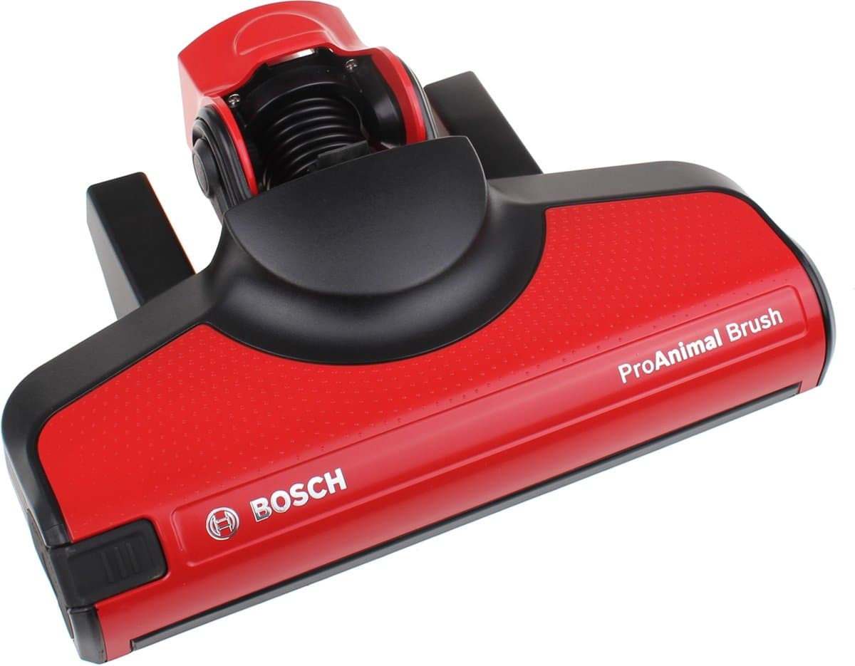 BOSCH - Stofzuigerborstel Polymatic - Rood - 11046269 — afbeelding 1