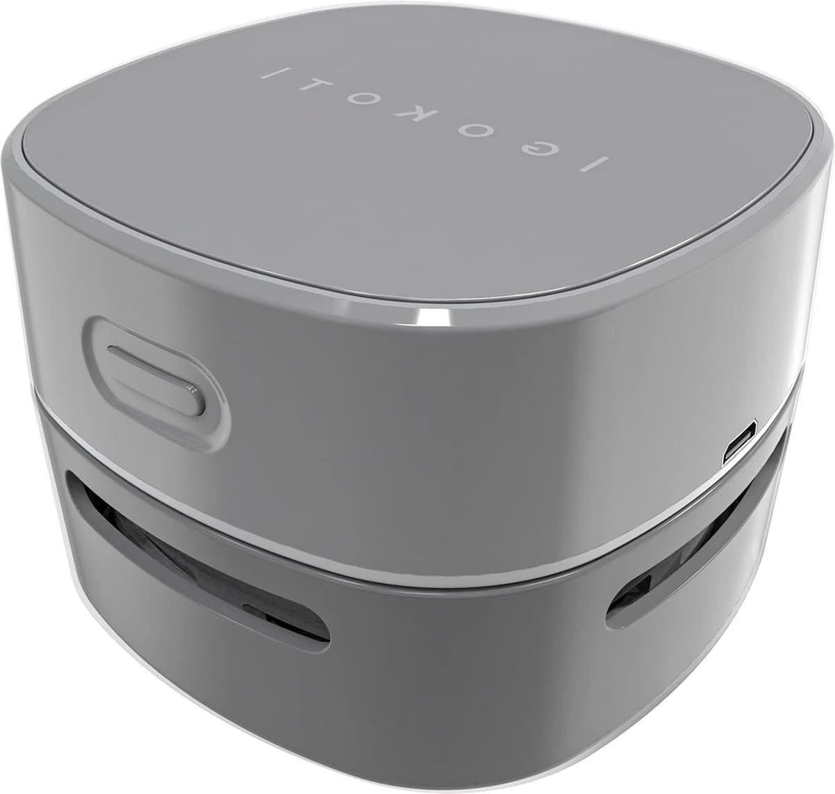 Mini oplaadbare bureaustofzuiger - desktop stofhandstofzuiger - draadloze tafelstofzuiger — afbeelding 1