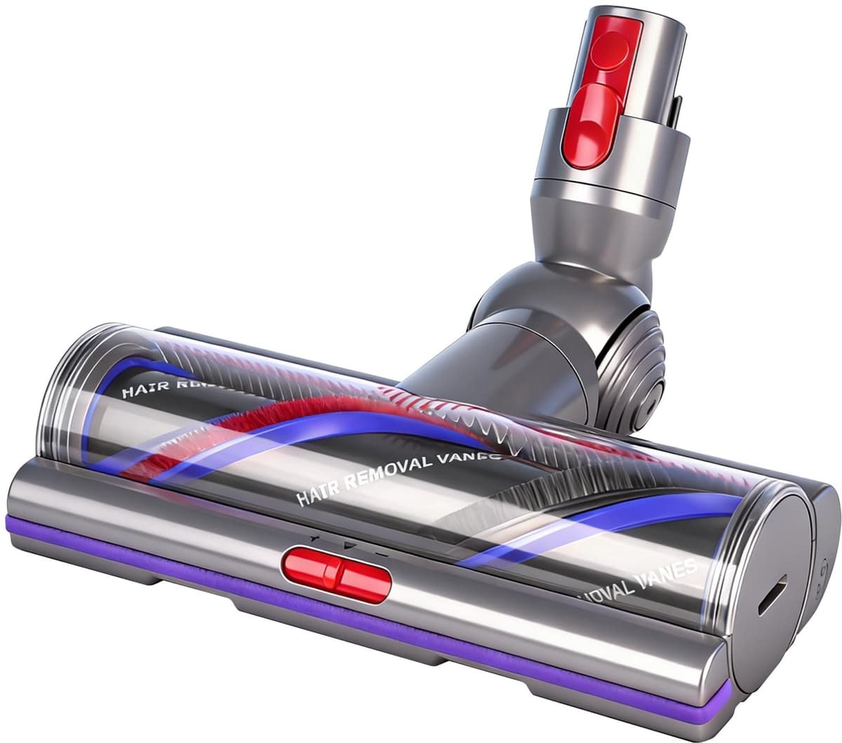 Stofzuigermondstuk - Anti-klit - 3 Zuigniveaus — afbeelding 1