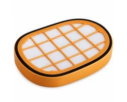 BukkitBow - Stofzuiger Filter - Filter Steelstofzuiger - Geschikt voor Philips SpeedPro Max - 2 Stuks