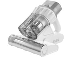 Matrasstofzuiger 300W – 12 kPa Zuigkracht – 72.000 Trillingen/min – Dubbele Stofbak 300 ml – UV-Licht – 65°C Warme Lucht – Voor Matras, Bed en Dierenhaar