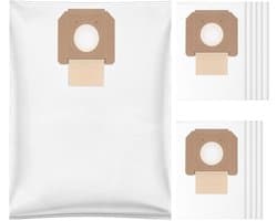 10 stuks stofzuigerzakken voor Bosch 35 M AFC/ 35 L AFC/ 35 L SFC+ zak, duurzaam, compatibel met Bosch Professional zak accessoires, grote capaciteit 3-laags premium filtratie zakfilter