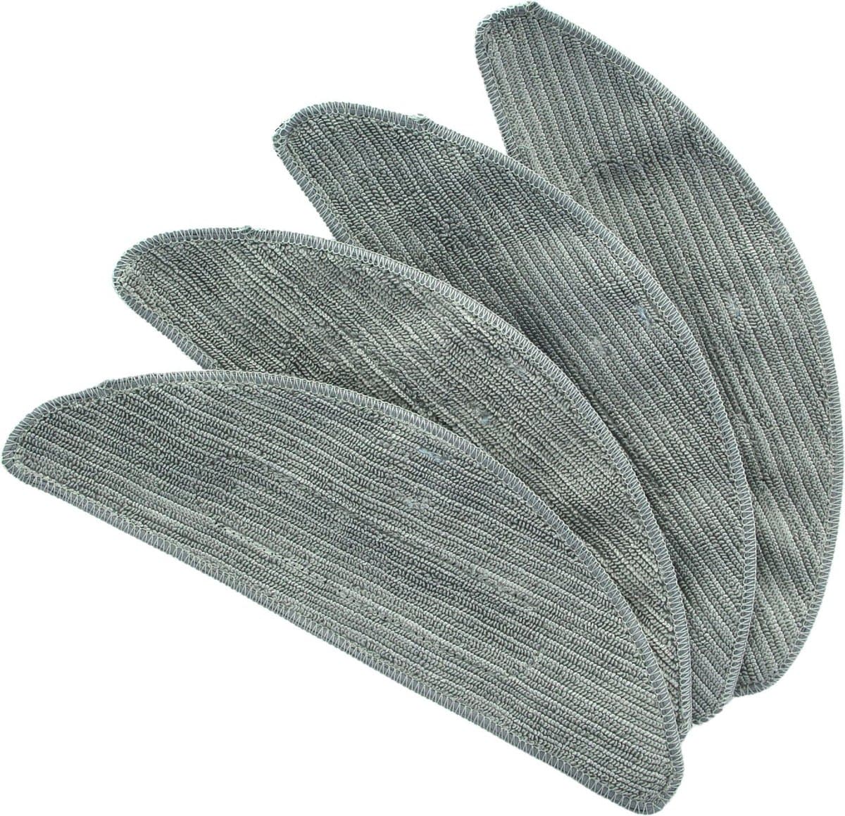 Wasbare Natte Dweilpads geschikt voor de iRobot Roomba Combo i5+, Combo i8+ en Combo j5+ (4 Stuks) — afbeelding 1