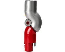 Dailygoods - Dailygoody - Snelle Adapter - Geschikt voor Dyson V7 V8 V10 V11 V15 - Rood - Laag Bereik - Ideaal voor meubels en harde vloeren - Draagbaar en en