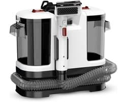 KAD® Vlekkenreiniger - Vlekkenreiniger voor Bank & Tapijt - Krachtige Tapijtreiniger Machine - Zwart/Wit - 18cm x 30cm x 36cm