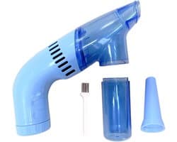 Kralenstofzuiger - Mini Picker - Sieraden Maken - Draagbaar Ontwerp - 24 cm - Blauw